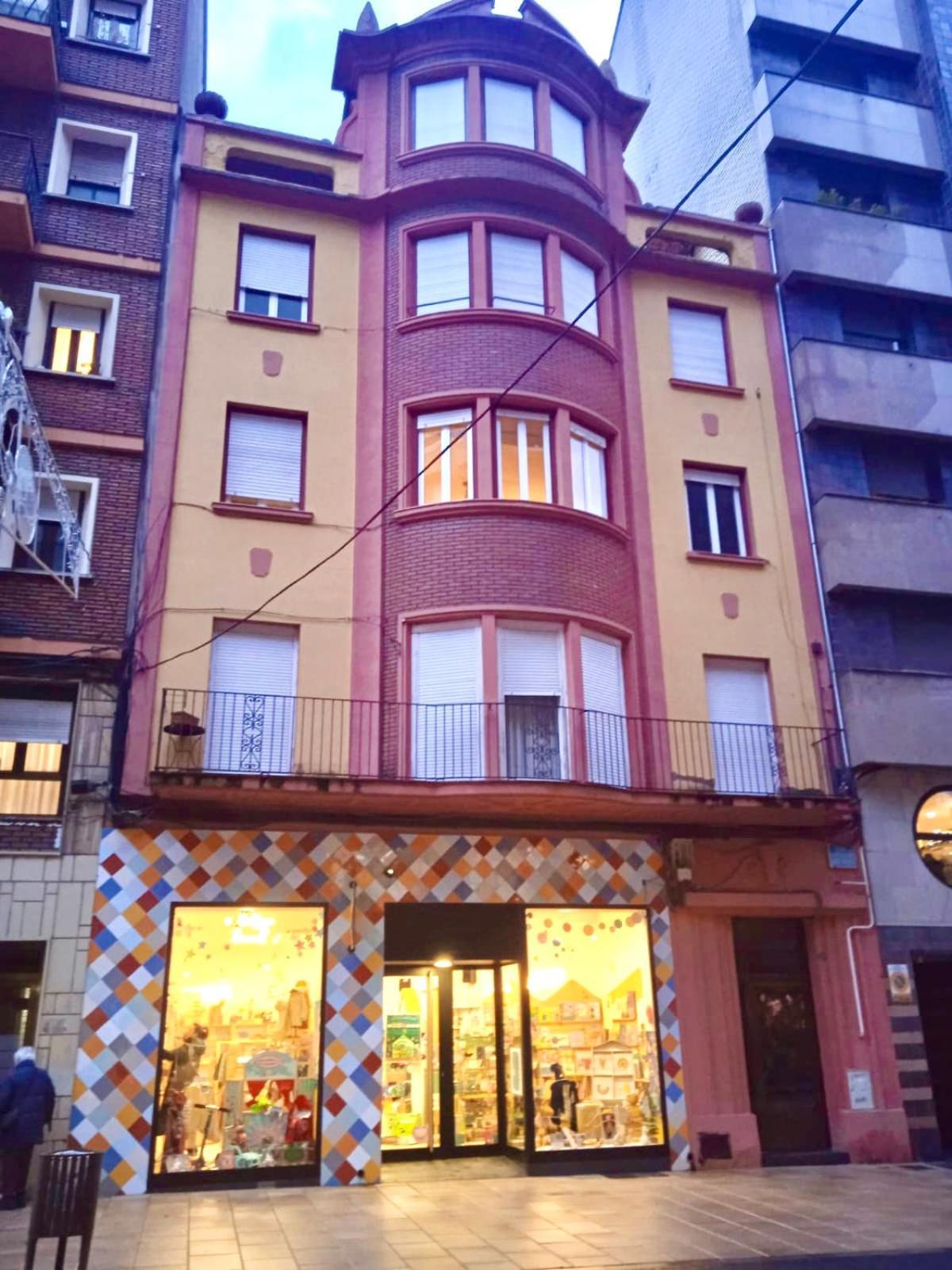 Segundo Antolin Yellow Door Ponferrada Exteriör bild